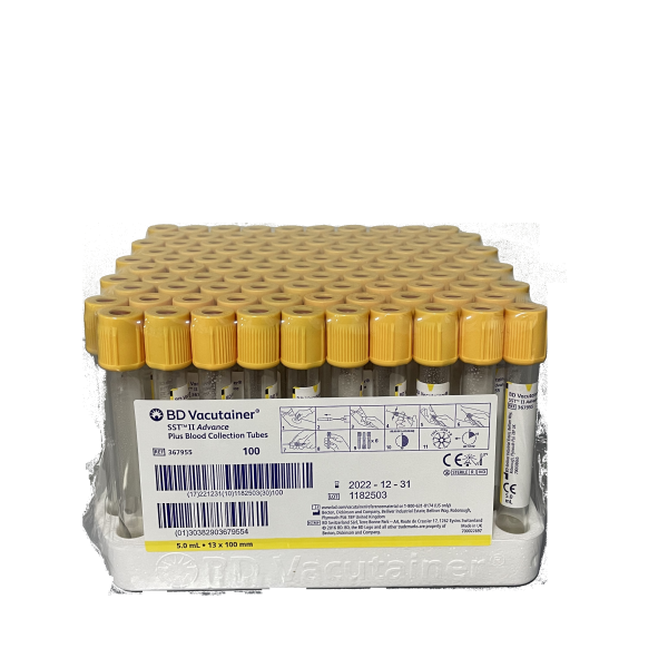 Biyokimya Tüpü 8 ml 100 Adetli