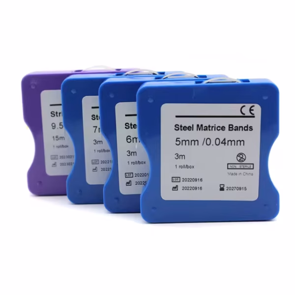 Zt Çelik Matris Bandları 3Mt.