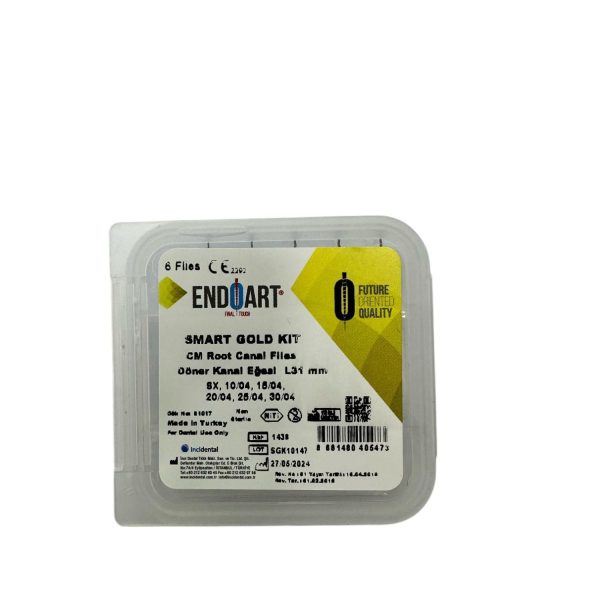 EndoArt Smart Gold Eğe 31 mm 04 Taper