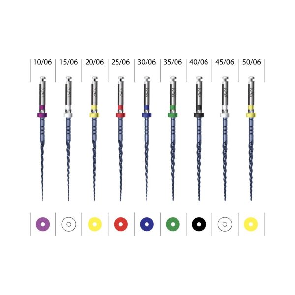 EndoArt Touch Blue Eğe Kiti 06 Taper