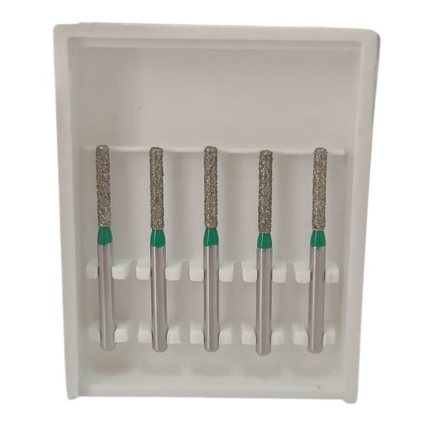 SanI Elmas Fisür Frez (Yeşil)