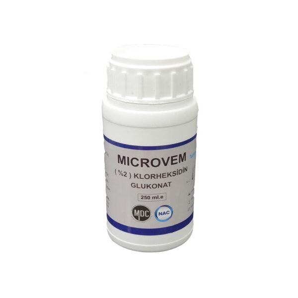 Microvem Klorhexidine %2 Lik 250 Ml.