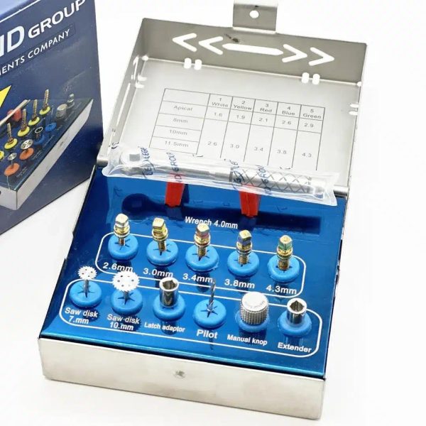 Legend Bone Expander Kit (Kemik Genişletme Seti)