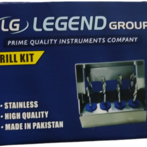 Legend Drill Kit (Diril Seti)