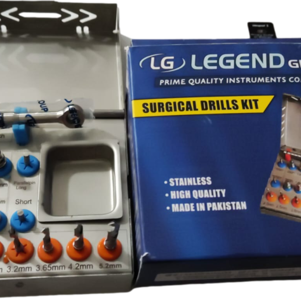 Legend Surgical Drills Kit Cerrahi Diril Kiti