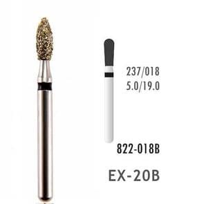 Aeratör Elmas Labut Frez Siyah