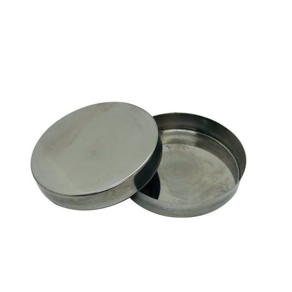 Metal Deliksiz Petri Kutusu