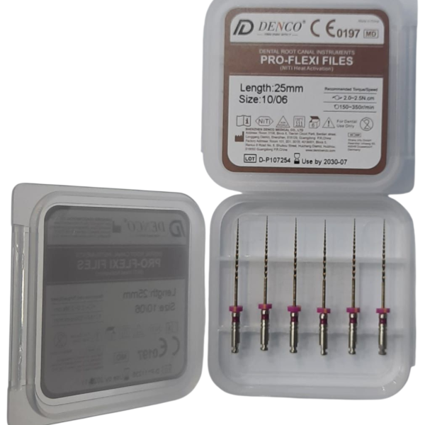 Denco Pro-Filexi Files eğeler 25 mm (10/06)