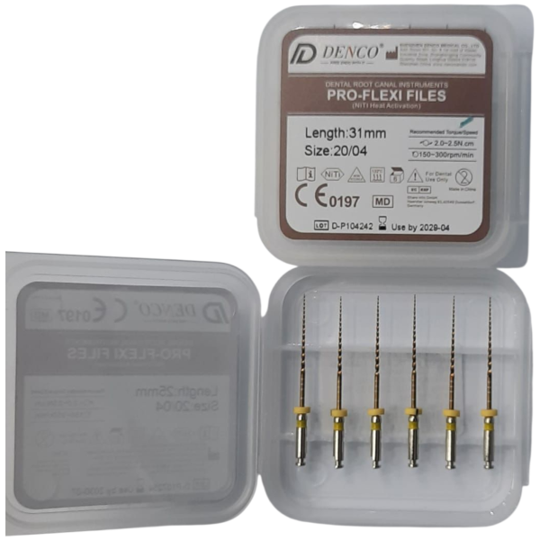 Denco Pro-Filexi Files eğeler 31 mm (20/04)