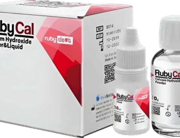 RubyCal Kalsiyum Hidroksit Toz Likit