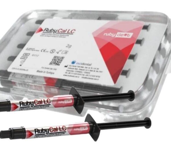 RubyCal LC Işıkla Sertleşen Kalsiyum Hidroksit 4 Lü