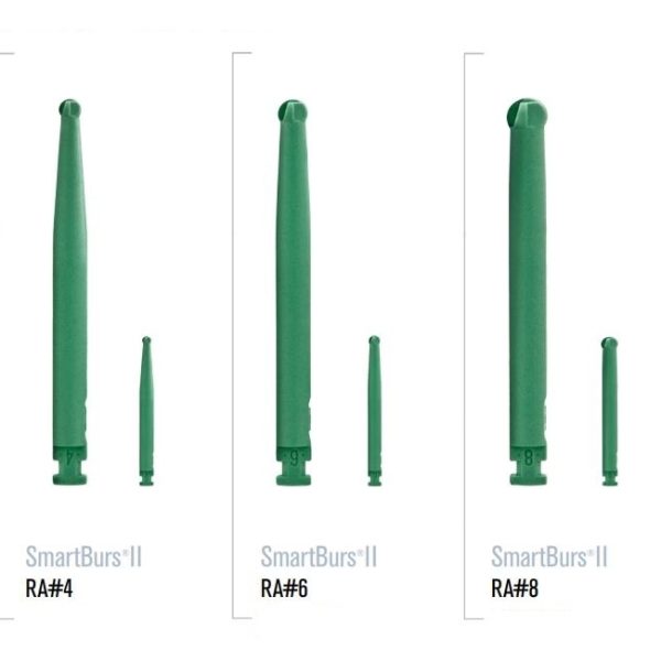 Smartburs II Çürük Temizleme Frezi