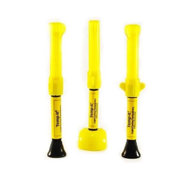 Spident Temp-it Işınla Sertleşen Geçici Dolgu