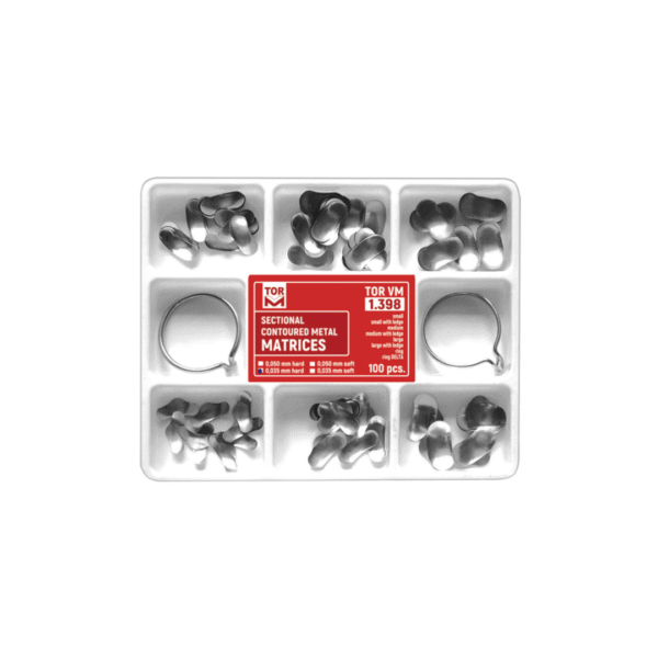 Tor VM Bölgesel Konturlu Metal Matrix Seti No:1.398 0,050mm Sert