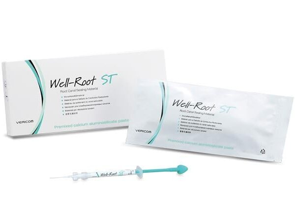 Vericom Well Root St Biyoseramik Kök Kanal Tamir Patı