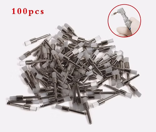 Zt Dental Polisaj Fırçası (İnce Tip) 100"lük paket