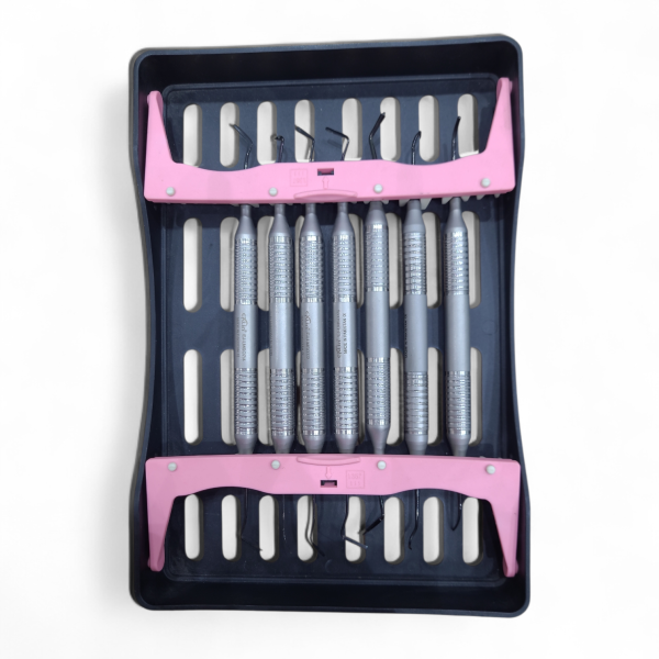 Exlin Teflon Kompozit Şekillendirme Kasetli Set