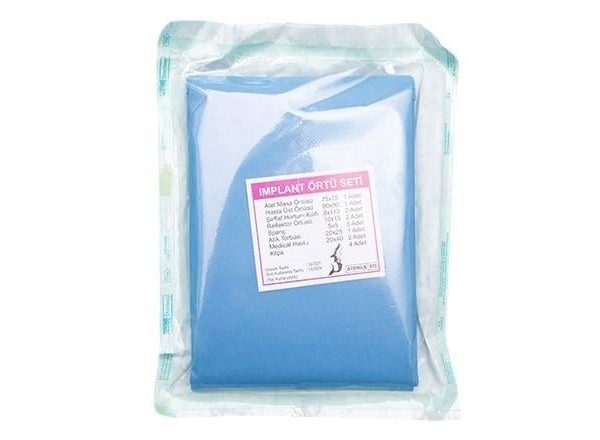 İmplant Örtü Seti